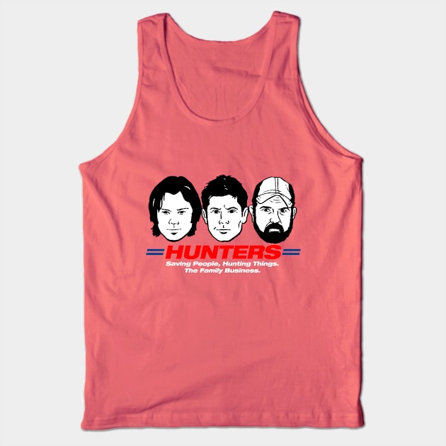 SPN Boys Tank Top by mannypdesign